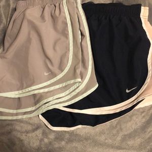 Plus size Nike running shorts